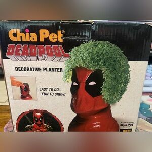 Chia Pet Deadpool Planter